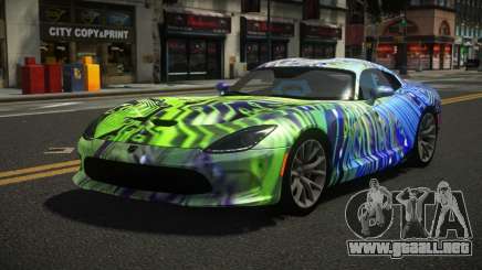 Dodge Viper LE-R S5 para GTA 4