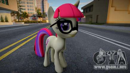 My Little Pony Moon Dancer Skin v2 para GTA San Andreas