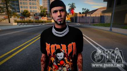 Anuel AA para GTA San Andreas