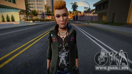 Rachel Amber Punk [LIS:Before The Storm] para GTA San Andreas