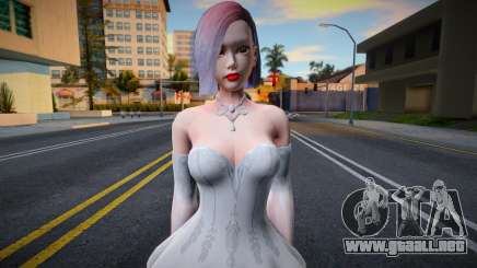 Zero Ballet Dancer - Cyber Hunter para GTA San Andreas