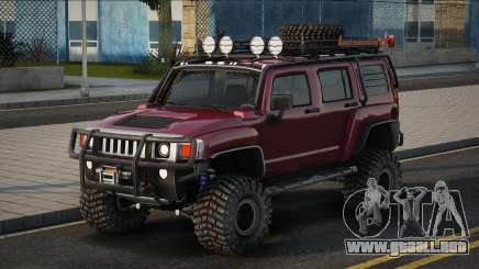 Hummer H3 Off-Road para GTA San Andreas