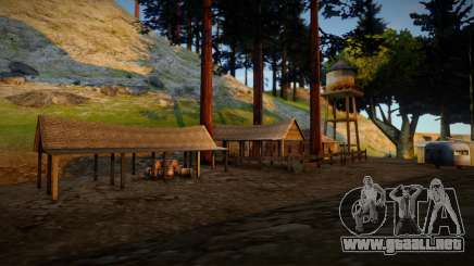 Fishers Village v1.0 para GTA San Andreas