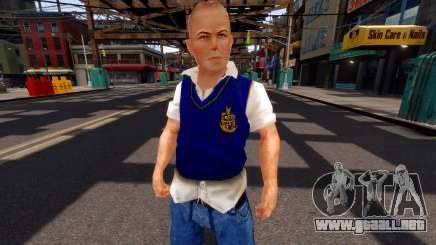 Jimmy Hopkins (Dzhimmi Hopkins) para GTA 4