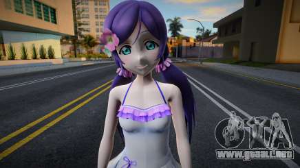 Tojo Nozomi para GTA San Andreas