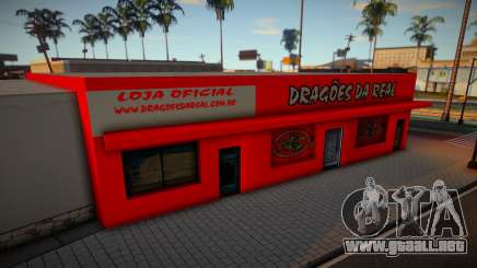 Loja Dragües da Real para GTA San Andreas