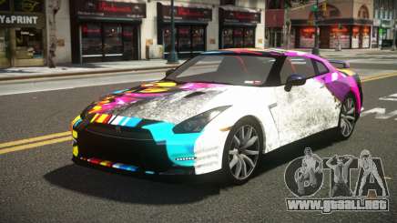 Nissan GT-R R35 ST G-Style S11 para GTA 4