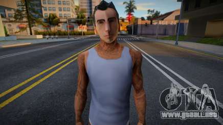 Kent Pul with CJ Outfit para GTA San Andreas