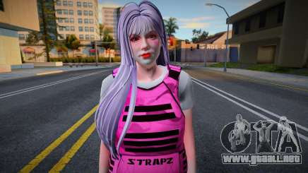 Skin Fivem Pinky Strapz Couple v2 para GTA San Andreas