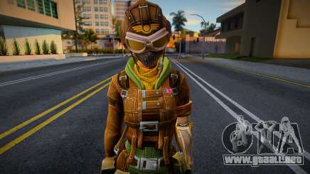 Azure Knight Female - Creative Destruction para GTA San Andreas