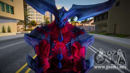 Rhaast de League of Legends para GTA San Andreas