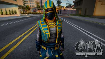 Rey Momia de free fire para GTA San Andreas