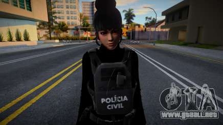 Skin Random 10 Girl para GTA San Andreas