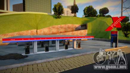 Petrol Gas Station SF para GTA San Andreas