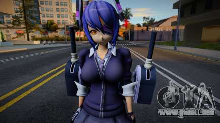 [Kantai Collection] Tenryuu v1 para GTA San Andreas