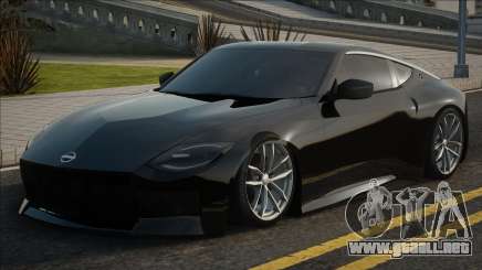 Nissan 400Z 2021 Black para GTA San Andreas