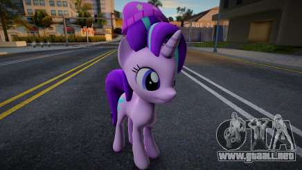 Starlight EG pony para GTA San Andreas