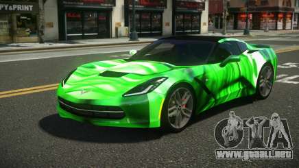 Chevrolet Corvette Z51 L-Edition S9 para GTA 4