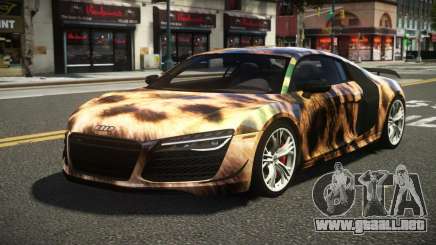 Audi R8 V10 Competition S2 para GTA 4