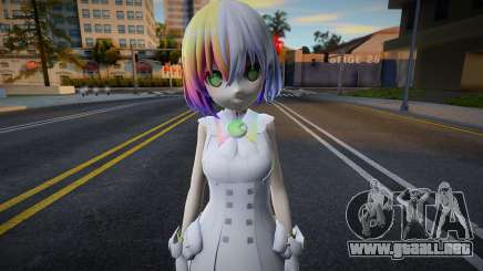 Pippih Goddess (Neptunia: GameMaker R: Evolution para GTA San Andreas