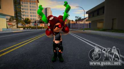 Octoling2B para GTA San Andreas