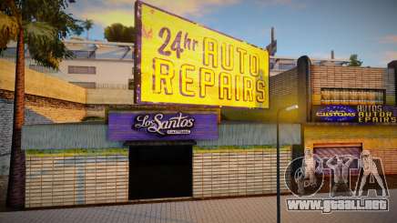 TransFender Style Universe HD - Re-Texture v1 para GTA San Andreas