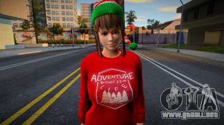 Hitomi New Year Style para GTA San Andreas