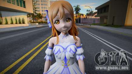 Kunikida Hanamaru Brightest Melody para GTA San Andreas