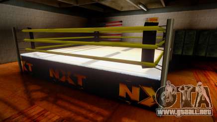 WWE NXT RING para GTA San Andreas