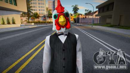 Masked Vwmybjd para GTA San Andreas