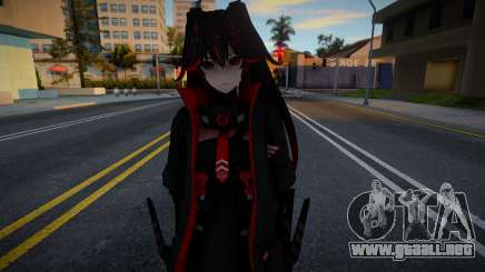 Lucia - Plume from Punishing: Gray Raven v2 para GTA San Andreas