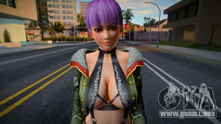 DOAXVV Ayane - Makeup Laurel para GTA San Andreas