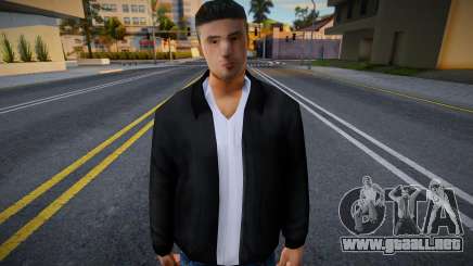 Hombre en jeans para GTA San Andreas