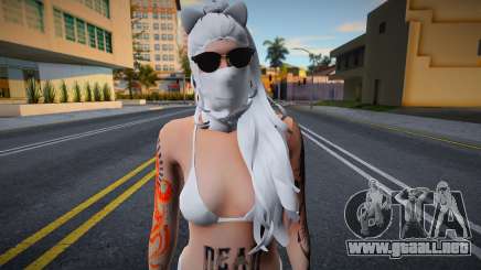 Girl Skin from MTA para GTA San Andreas