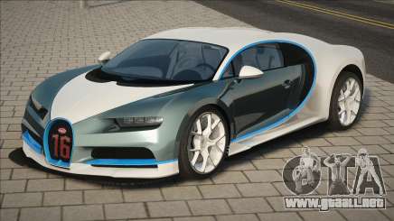 Bugatti Chiron Belka para GTA San Andreas
