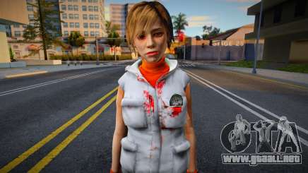 Heather Mason Skin v1 para GTA San Andreas