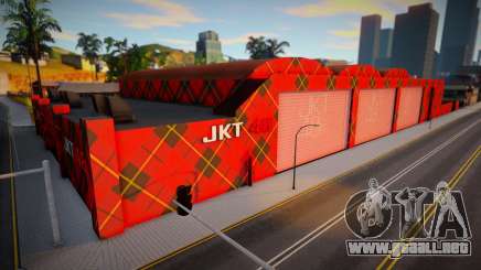 New Large JKT48 Theater para GTA San Andreas