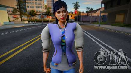 Average Ped v239 para GTA San Andreas