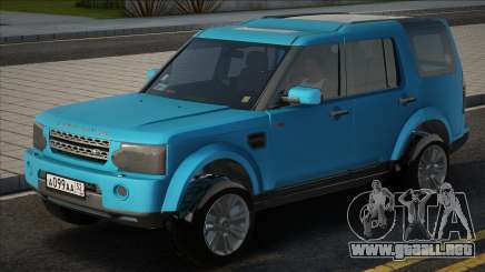 Land Rover Discovery 4 Belka para GTA San Andreas