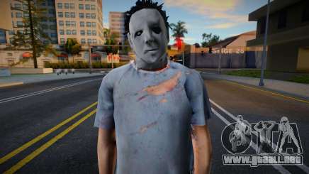 Michael Myers Paciente De Dead By Daylight Mobil para GTA San Andreas