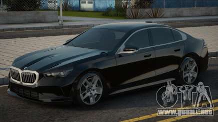 BMW 5-series G60 2024 para GTA San Andreas