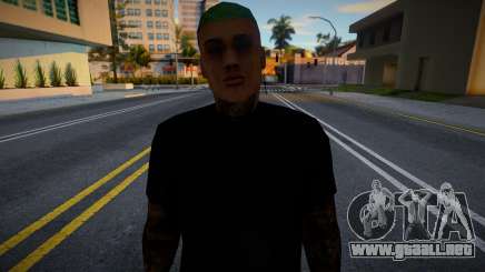 Chico con atuendo casual 2 para GTA San Andreas