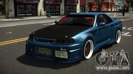 Nissan Skyline R33 JP-S para GTA 4