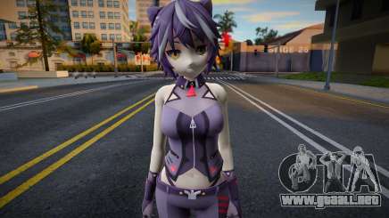 Jagaa (Neptunia: GameMaker R: Evolution) para GTA San Andreas