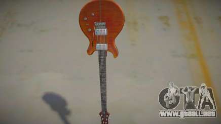 Carlos Santana - Guitar para GTA San Andreas