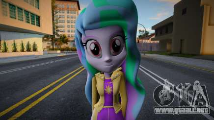 My Little Pony Celestia and Luna Young EG para GTA San Andreas