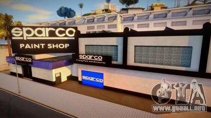 Sparco Tuning Shop para GTA San Andreas