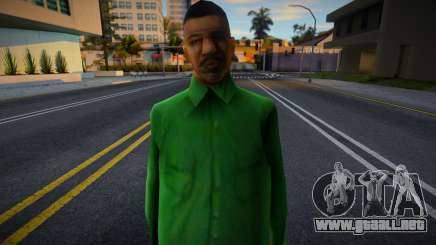 Grove Families Beta v10 para GTA San Andreas