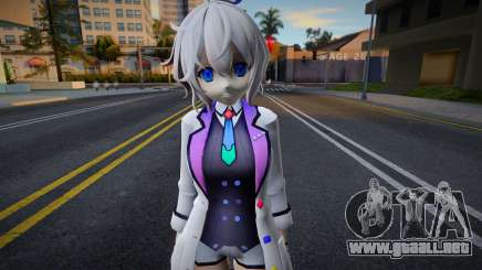 Reedio (Neptunia GameMaker R: Evolution) para GTA San Andreas