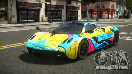 Pagani Huayra L-Edition S14 para GTA 4